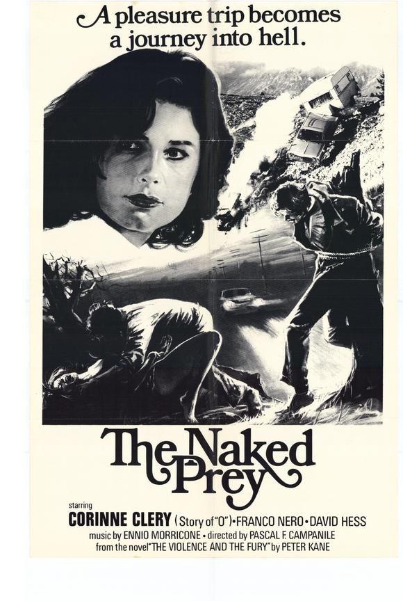 The Naked Prey Movie Poster Print featuring classic film imagery.
