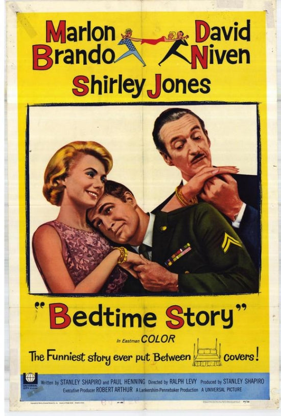 Bedtime Story Movie Poster Print showcasing whimsical adventure.