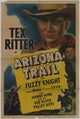 Arizona Trail Movie Poster Print showcasing stunning landscapes and adventure themes.