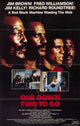 One Down, Two to Go Movie Poster in vibrant colors