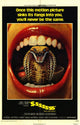 Sssssss Movie Poster Print showcasing vibrant colors and unique design.