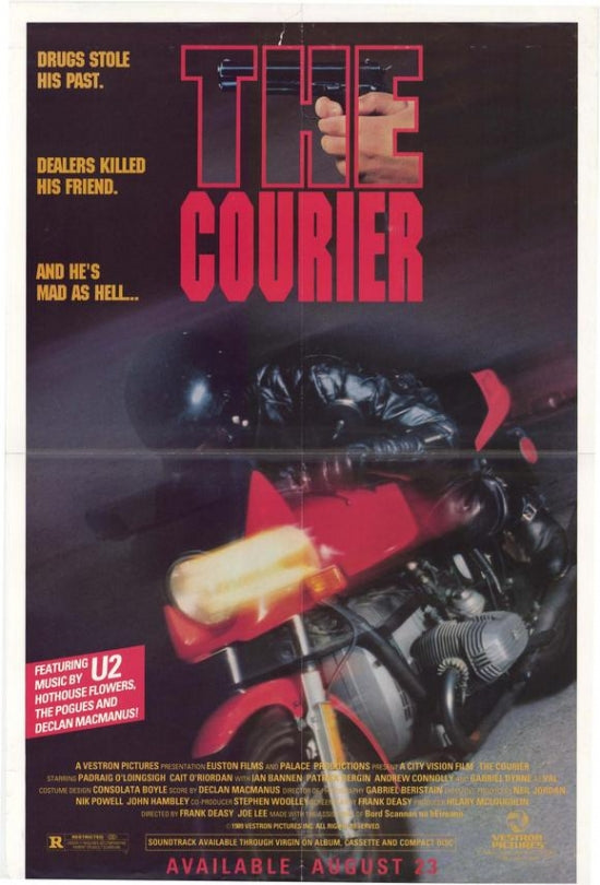 The Courier Movie Poster Print showcasing cinematic art.