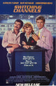Switching Channels Movie Poster Print showcasing vibrant cinematic art.