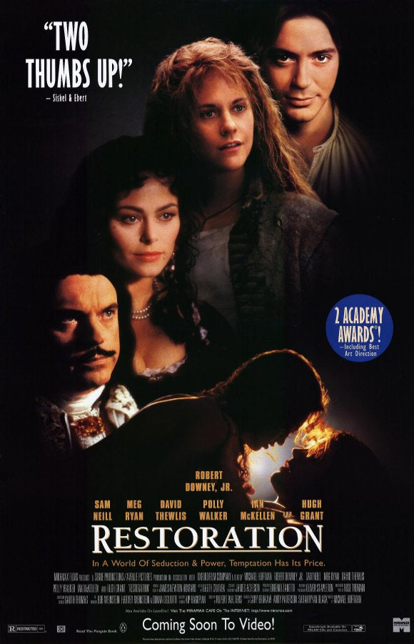 Restoration Movie Poster Print featuring vibrant imagery and colors.