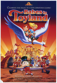 Babes In Toyland Movie Poster Print showcasing whimsical childhood adventure.