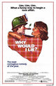 Why Would I Lie Movie Poster Print showcasing vibrant colors and classic film themes.