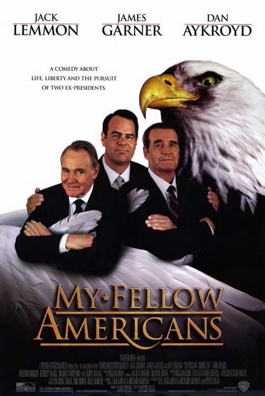 My Fellow Americans Movie Poster Print showcasing classic film art.