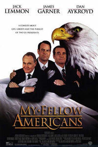 My Fellow Americans Movie Poster Print showcasing classic film art.