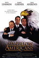 My Fellow Americans Movie Poster Print showcasing classic film art.