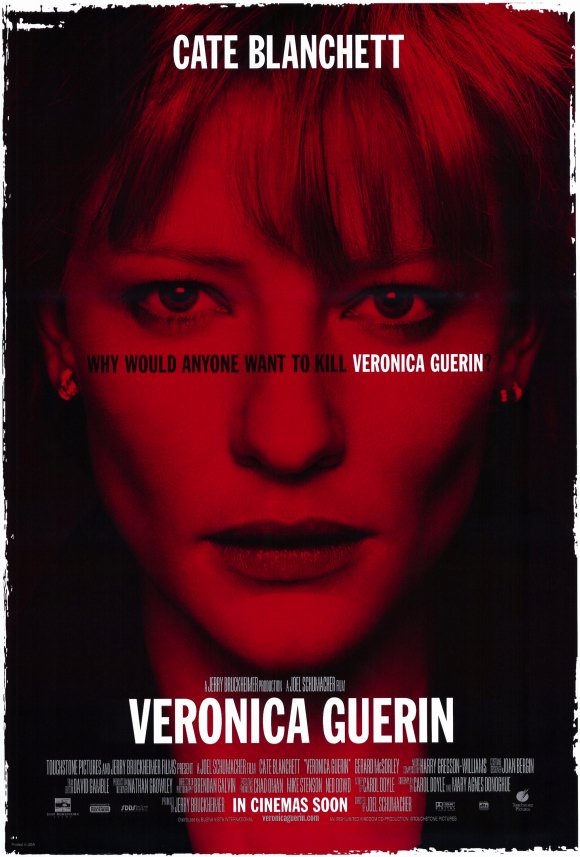 Veronica Guerin Movie Poster Print showcasing powerful journalism theme.