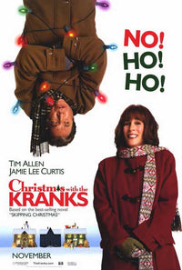 Christmas with the Kranks Movie Poster Print showcasing festive holiday spirit.