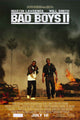 Bad Boys II Movie Poster featuring action-packed scenes from the film.