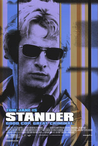 Stander Movie Poster Print showcasing cinematic art.