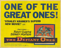 The Defiant Ones Movie Poster Print showcasing cinematic art