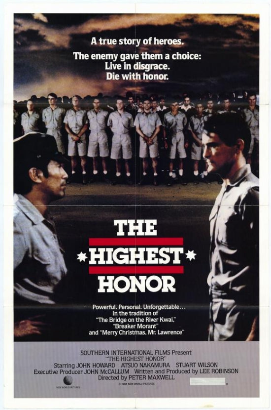 Highest Honor Movie Poster showcasing vibrant colors and premium quality.