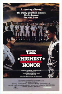 Highest Honor Movie Poster showcasing vibrant colors and premium quality.