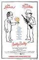 Buddy Buddy Movie Poster Print featuring vibrant comedy artwork.