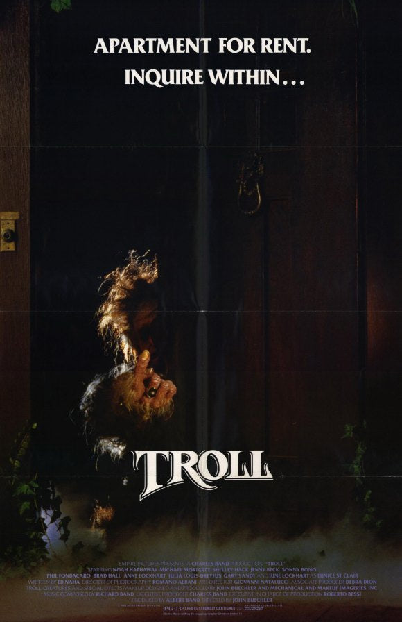 Troll Movie Poster Print showcasing vibrant artwork for home decor.