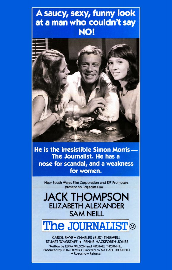 The Journalist Movie Poster Print showcasing journalism theme.