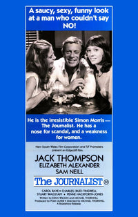 The Journalist Movie Poster Print showcasing journalism theme.