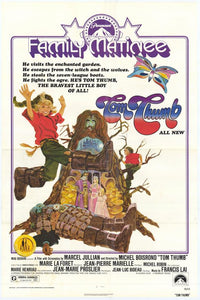 Tom Thumb Movie Poster Print showcasing classic film art