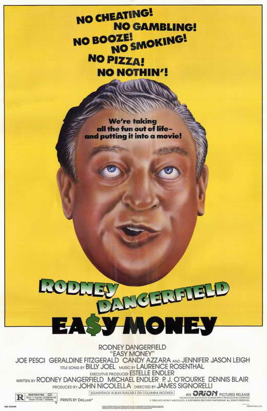 Easy Money Movie Poster Print showcasing classic film art.