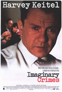 Imaginary Crimes Movie Poster Print showcasing vibrant art.
