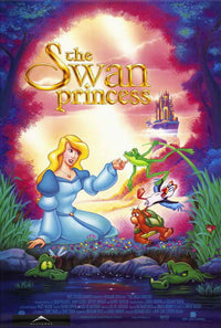 The Swan Princess Movie Poster Print - 11x17