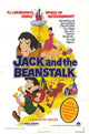 Jack and the Beanstalk Movie Poster Print depicting Jack's adventure.