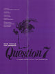 Question 7 Movie Poster Print showcasing vibrant colors and cinematic design.