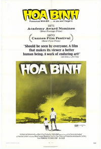 Hoa Binh Movie Poster Print showcasing vibrant colors and cinematic art.