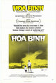 Hoa Binh Movie Poster Print showcasing vibrant colors and cinematic art.