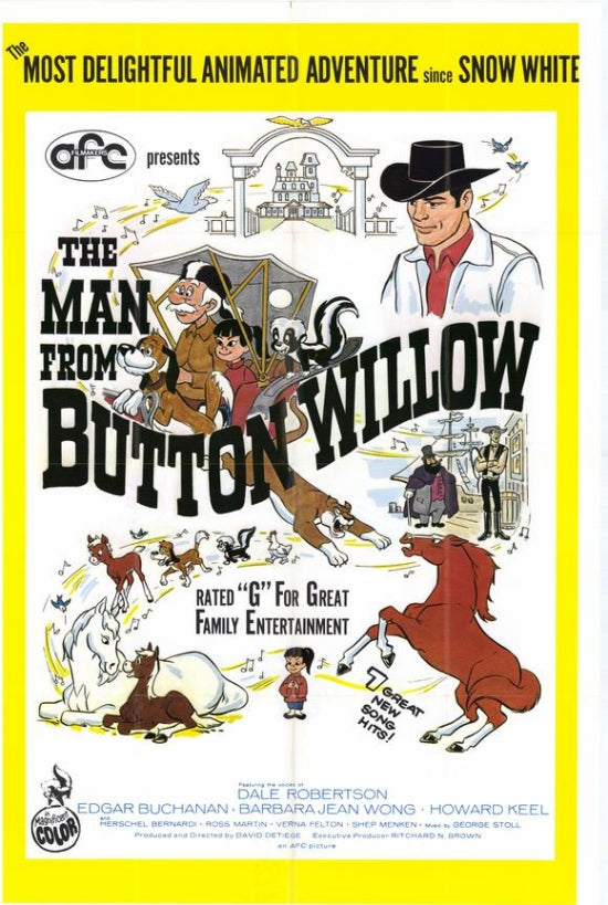 The Man From Button Willow Movie Poster Print