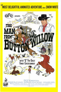 The Man From Button Willow Movie Poster Print