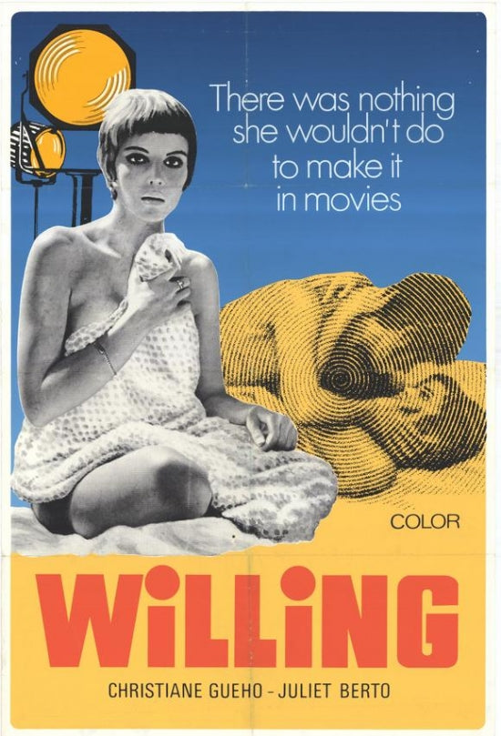 Willing Movie Poster Print featuring cinematic artwork