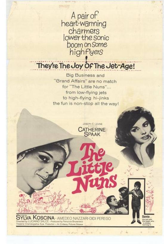 The Little Nuns Movie Poster showcasing whimsical film art.