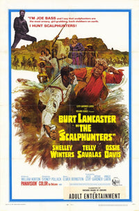 The Scalphunters Movie Poster Print - Classic Western Artwork