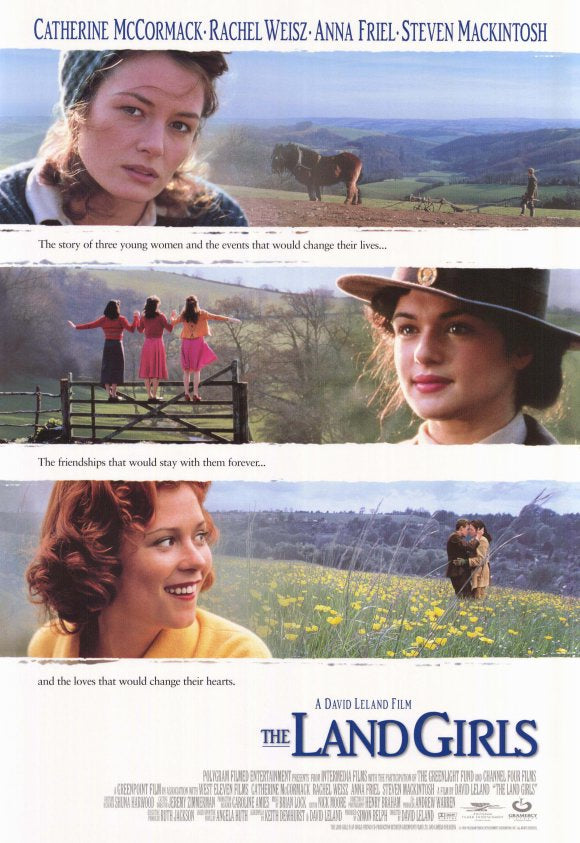 The Land Girls Movie Poster Print showcasing iconic film imagery.