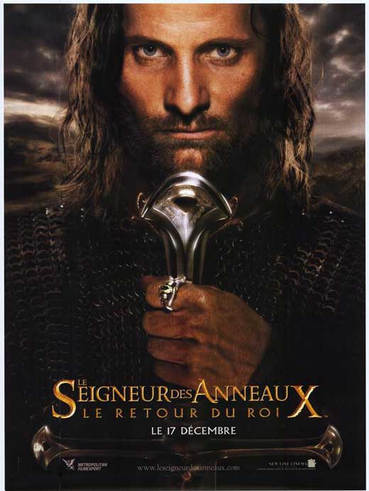 Lord of the Rings: The Return of the King Movie Poster Print