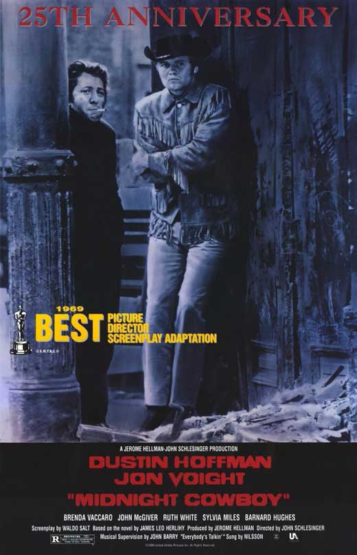 Midnight Cowboy Movie Poster Print - Classic Film Art