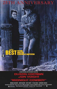 Midnight Cowboy Movie Poster Print - Classic Film Art