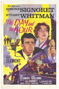 The Day and the Hour Movie Poster Print showcasing dramatic visuals.