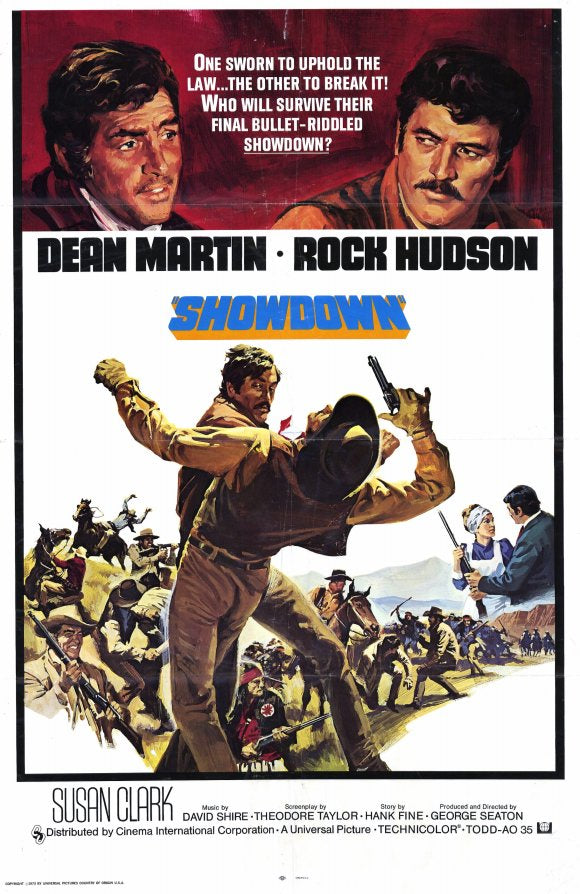 Showdown Movie Poster Print - 11 x 17 inch art for movie lovers