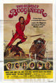 Swashbuckler Movie Poster Print featuring classic adventure art.