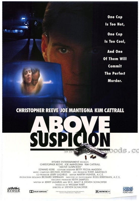 Above Suspicion Movie Poster Print featuring a cinematic design.