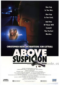 Above Suspicion Movie Poster Print featuring a cinematic design.