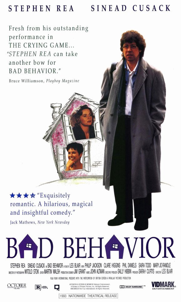 Bad Behavior Movie Poster Print showcasing cinematic imagery.