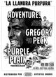The Purple Plain Movie Poster Print showcasing cinematic art.