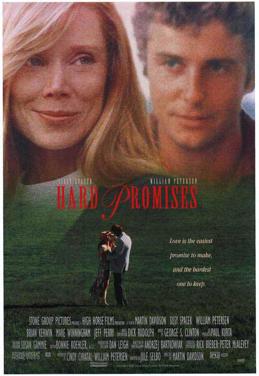 Hard Promises Movie Poster Print showcasing classic cinema art.