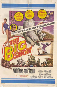 Big Show Movie Poster Print featuring vibrant colors and detailed design.